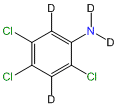 Trichloroaniline-2,4,5 D4