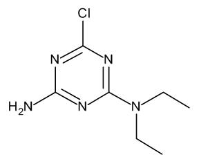 Trietazine-desethyl