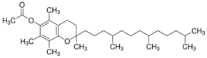 DL-alpha-Tocopherol Acetate Vitamine E