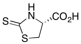 (R)-(-)-2-Thioxo-4-thiazolidinecarboxylic acid