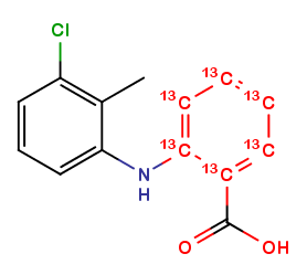 Tolfenamic acid 13C6 (benzoic13C6)