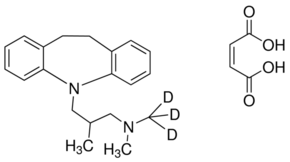(±)-Trimipramine D3 Maleate (N-methyl D3)