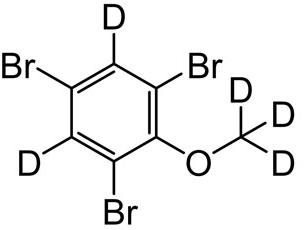 Tribromoanisole-2,4,6 D5