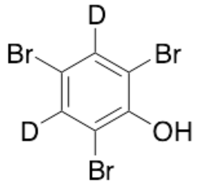 Tribromophenol-2,4,6 D2