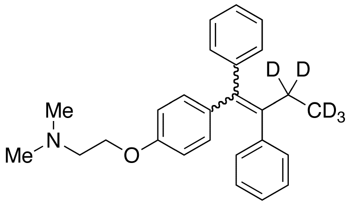 Tamoxifen D5 (ethyl D5)