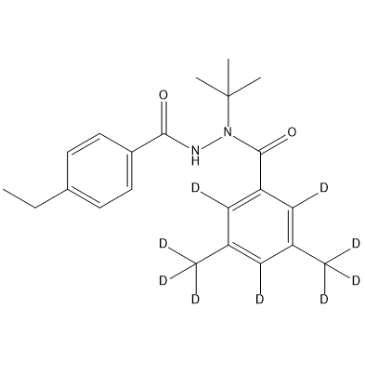 Tebufenozide D9 (3,5-dimethylbenzoyl D9)