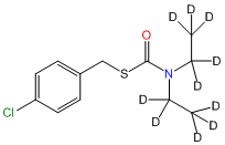 Thiobencarb D10 (diethyl D10)