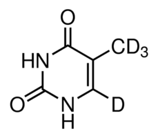 Thymine-alpha,alpha,alpha,6 D4