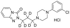 Trazodone D6 HCl (propyl D6)