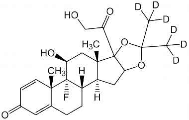 Triamcinolone-6 D1 Acetonide D6