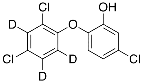 Triclosan D3 (2,4-dichlorophenoxy D3)