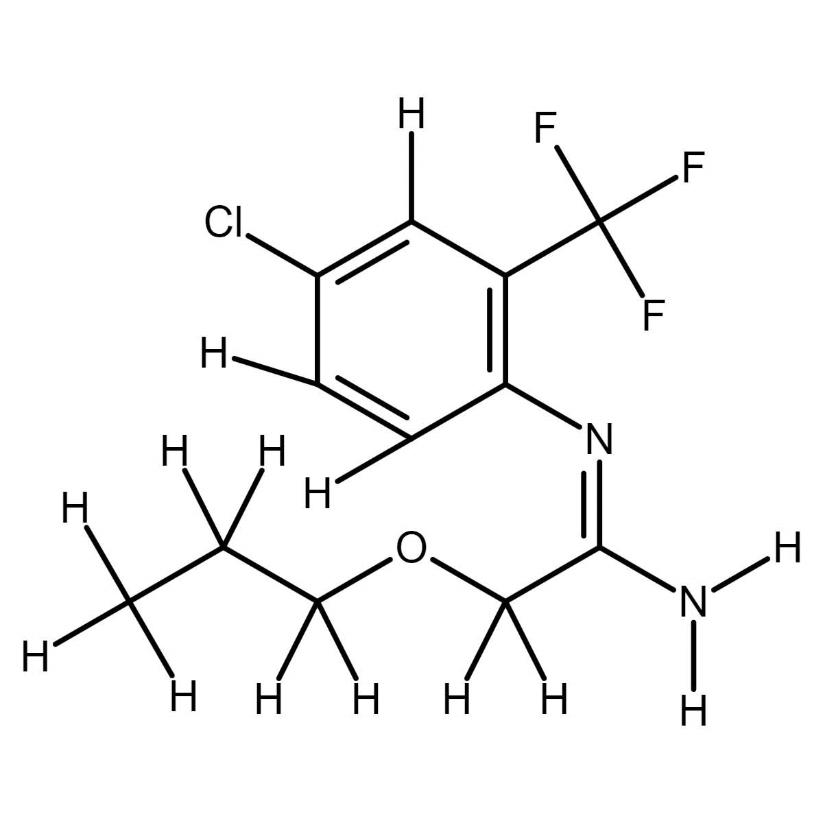 Triflumizole Metabolite FM-6-1