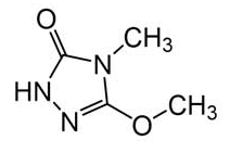 Thiencarbazone-methyl metabolite AE1277106