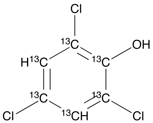 Trichlorophenol-2,4,6 13C6