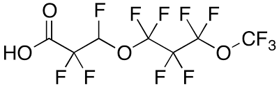 4,8-Dioxa-3H-perfluorononanoic acid