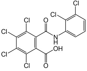Tecloftalam