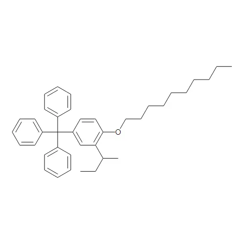 2-sec-Butyl-1-(decyloxy)-4-tritylbenzene
