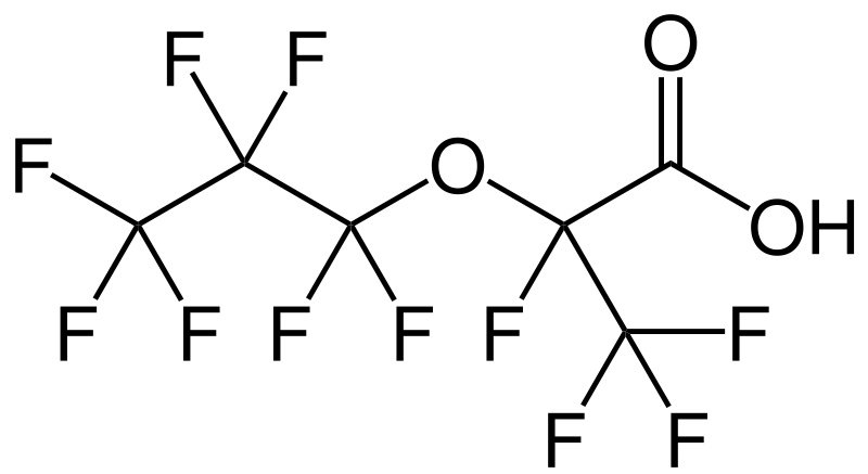 Undecafluoro-2-methyl-3-oxahexanoic acid