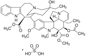 Vinblastine sulfate