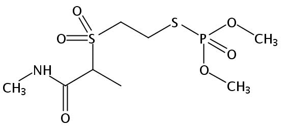 Vamidothion sulfone