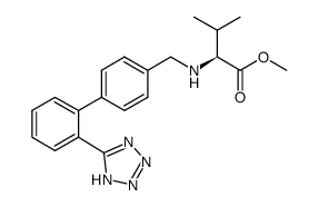 Des(oxopentyl) Valsartan Methyl Ester