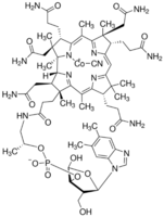 Vitamine B12  Cyanocobalamin