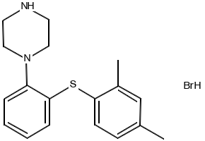 Vortioxetine HBr