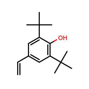 2,6-Di-tert-butyl-4-vinylphenol