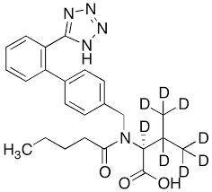 (S)-(-)-Valsartan D8 (valine D8)