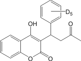 (+-)-Warfarin D5 (phenyl D5)