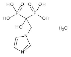 Zoledronic acid monohydrate